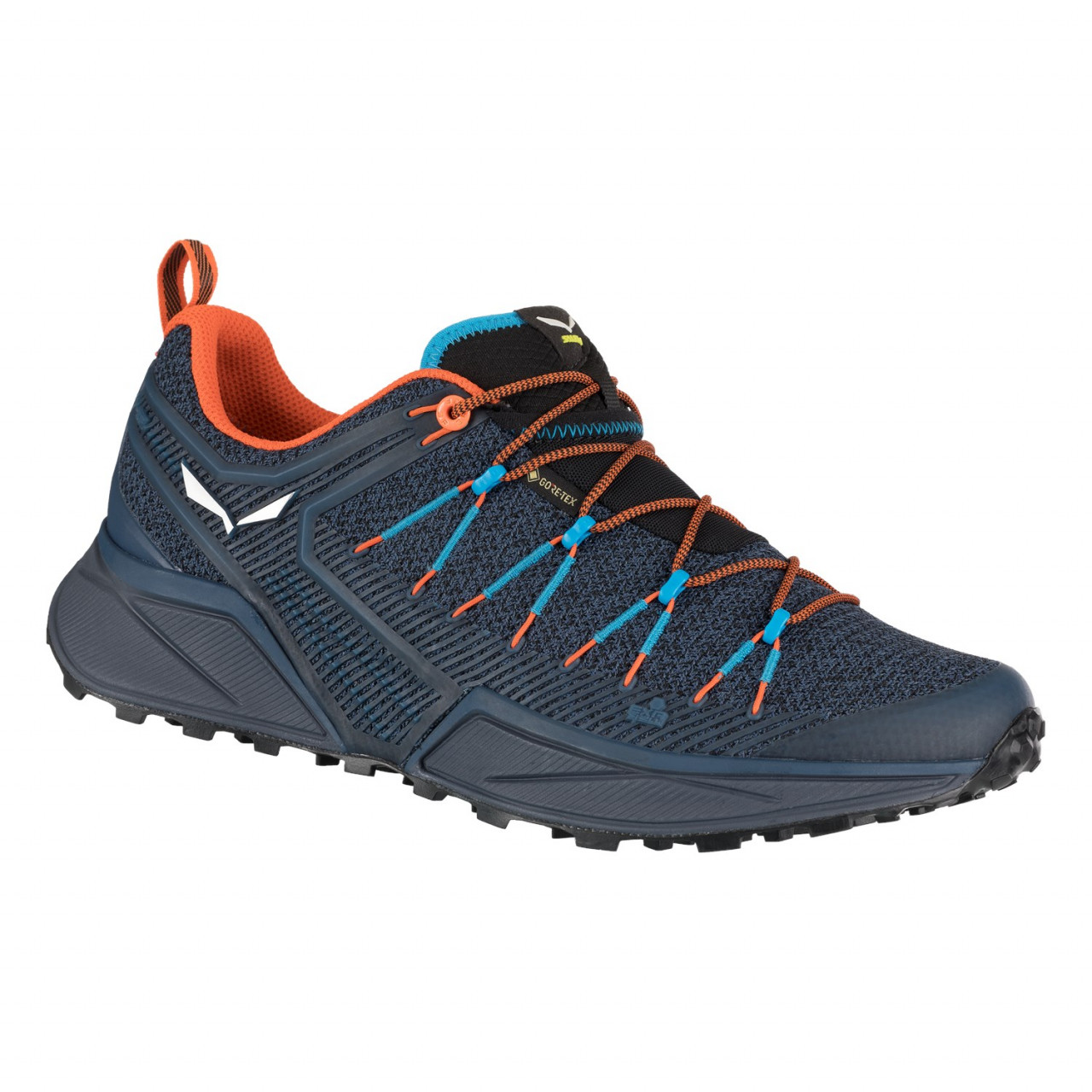 Salewa Dropline GORE-TEX® Erkek Yürüyüş Ayakkabısı Mavi/Siyah Türkiye 958037OYC